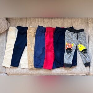Boys Toddler Colorful Bottoms Set